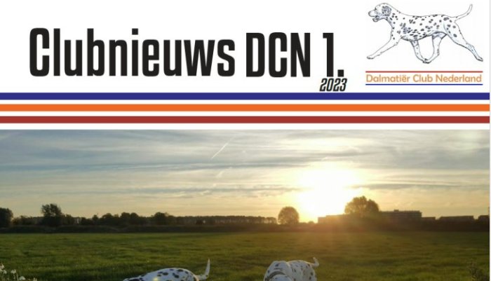 Dalmatiër Club Nederland I Clubnieuws DCN februari 2023